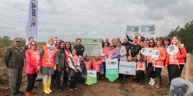 TEMA Vakfı sözünü tuttu: 30’uncu yıla özel 7 bölgede 7 orman!