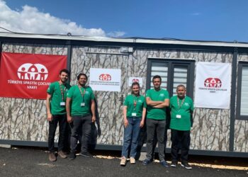 Türkiye Spastik Çocuklar Vakfı, depremden etkilenen engelli bireylere destek oluyor