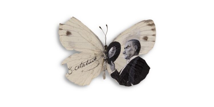 ‘İzindeyiz Atam’ mikro art sergisi OPET sponsorluğunda   Yapı Kredi bomontiada’da