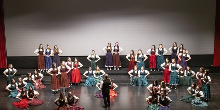 Çocukları sesleri yankılandı