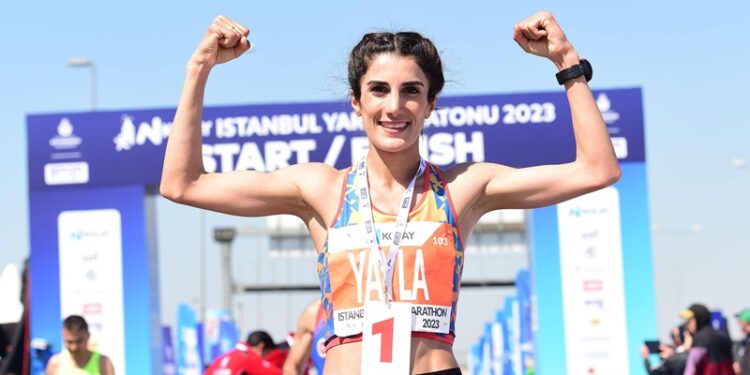 N Kolay 18. İstanbul yarı maratonu tamamlandı