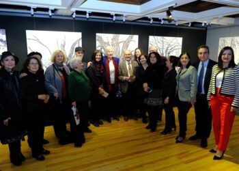 İmren Erşen’den “Destansı Zeytin Ağaçları” Resim sergisi