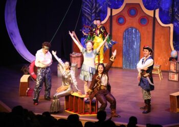 Çocuk Oyunu Sihirli Gemi’nin müzikleri  S. Selin Sağol Sade’ye emanet