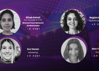 Pivony Ekibi, Women in Tech küresel konferansı 2023’te 100.000 kadınla bir arada!