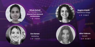 Pivony Ekibi, Women in Tech küresel konferansı 2023’te 100.000 kadınla bir arada!