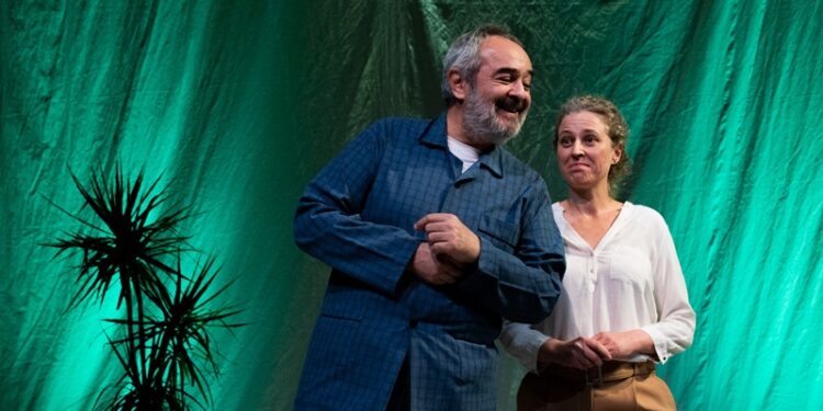 ‘Baba’ oyunu prömiyerini yapmaya hazırlanıyor