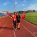 Gaziantep Kolej Vakfı öğrencilerinden atletizmde iki Türkiye ikinciliği