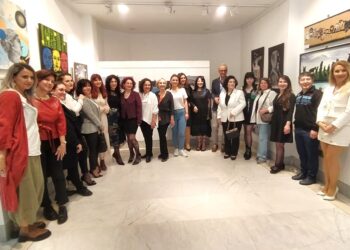 Masalsı ve büyülü bir sergi “Mitoloji” açıldı