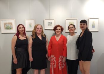 Sanatçı Bahar Kılıç kişisel sergisi açıldı