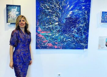 Pozitif Ressam Belma Bozkurt “Shade Of Branches” İsimli sergisinde “Ruhumuzu Güneş Gibi Aydınlattı”