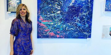 Pozitif Ressam Belma Bozkurt “Shade Of Branches” İsimli sergisinde “Ruhumuzu Güneş Gibi Aydınlattı”
