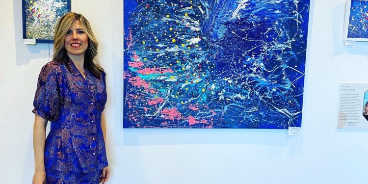 Pozitif Ressam Belma Bozkurt “Shade Of Branches” İsimli sergisinde “Ruhumuzu Güneş Gibi Aydınlattı”