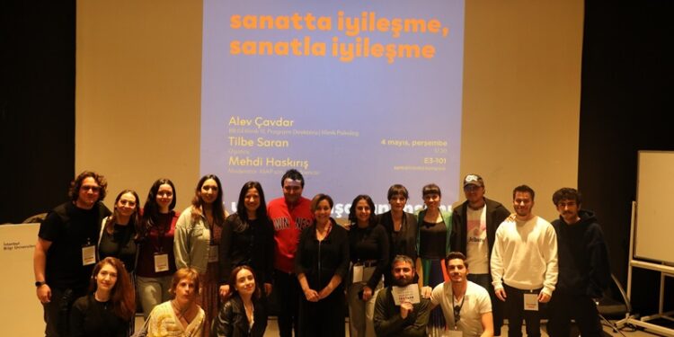 Oyuncu Tilbe Saran : ‘Sanat bize birlik olacak ve soluk alacak alanlar sağlıyor’