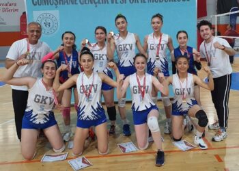 Gaziantep Kolej Vakfı Voleybol ’da Türkiye finallerinde