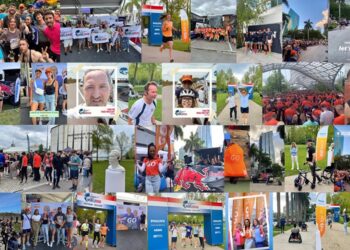 Bu yıl 10.kez düzenlenen Wings for Life World Run’da Omurilik Araştırmaları için 5.8 Milyon Euro toplandı