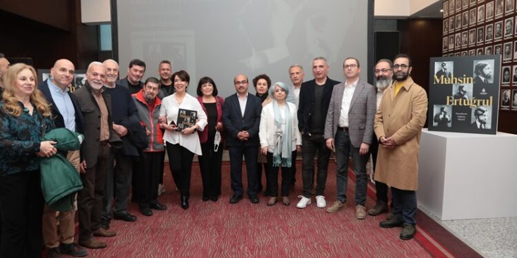 Vefatının 44. Yılında Ustamız Muhsin Ertuğrul, “Ev”inde anıldı