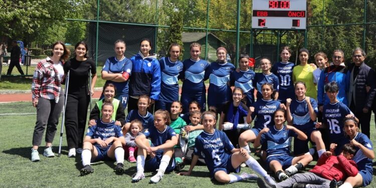 Kadınlar Futbol Ligi’nde Play Off’a merhaba