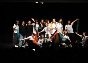 Çocuklar sahneden “bende Varım” Dediler