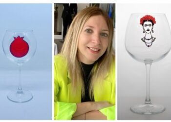 Camı renklendirmek sanattır…