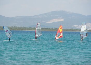 Sörf ve yelken sporlarının yeni adresi DİDİM