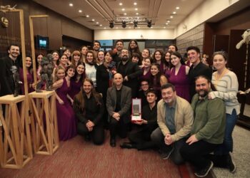 37. Genç Günler Boğaziçi gençlik korosu konseriyle başladı