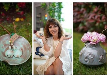 Pınar Bamyacı’nın , “41 İstanbul” temalı ilk sergisi P.Unique Seramik Atölyesi’nde sanatseverler ile buluştu