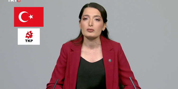 TKP Diyarbakır milletvekili adayı  Zeynep Demirel Hatunoğlu: Oyunuzu Türkiye’nin aklı ve vicdanı olan partiye verin