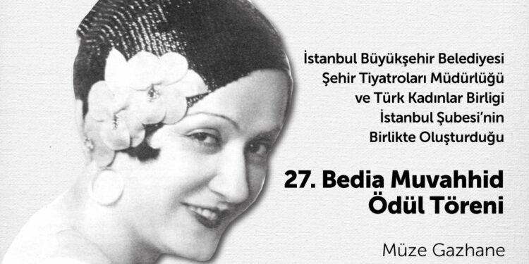“27. Bedia Muvahhid Ödülü“ Irmak Örnek ve Yağmur Damcıoğlu Namak’a veriliyor