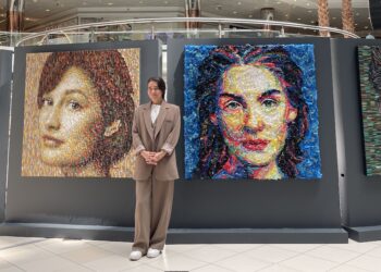 İstanbul Cevahir’de Deniz Sağdıç sergisi!