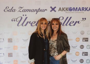 Akkomarka’dan kadın üreticilere destek için Eda Zamanpur iş birliği