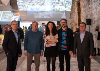 Venedik Bienali 18. Uluslararası Mimarlık Sergisi Türkiye Pavyonu açıldı