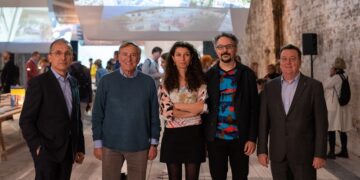 Venedik Bienali 18. Uluslararası Mimarlık Sergisi Türkiye Pavyonu açıldı
