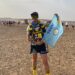Marathon Des Sables’a katılan ilk Türk kadını Seda Nur Çelik  Depremden etkilenen çocuklar için Sahra Çölü’nde koştu