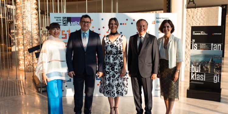 51. İstanbul Müzik Festivali başladı