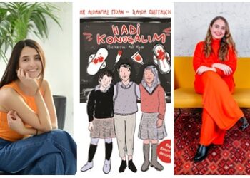 Regl tabularına meydan okuyan bir kitap, Hadi Konuşalım!