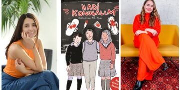 Regl tabularına meydan okuyan bir kitap, Hadi Konuşalım!