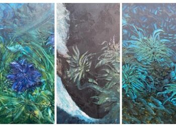 Sanatçı Selva Özelli’nin “Balinalar & Resifler” Sergisi Uluslararası Platformda