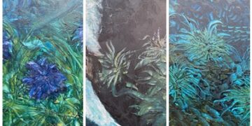 Sanatçı Selva Özelli’nin “Balinalar & Resifler” Sergisi Uluslararası Platformda