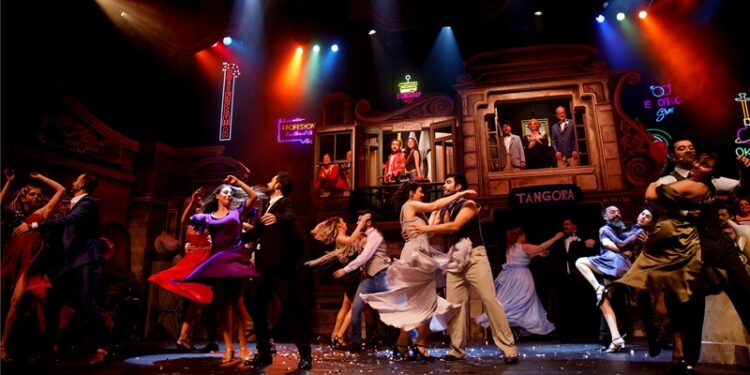 Tangopera müzikali AKM’de
