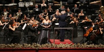 Senfoni orkestrasından görgemli konser