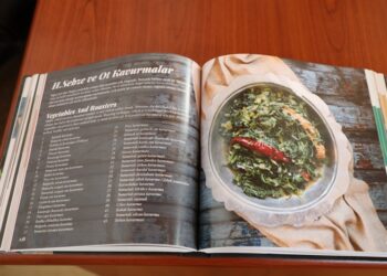 Özellikleri ile Türkiye’de ilk olacak yemek kitabı tanıtılıyor