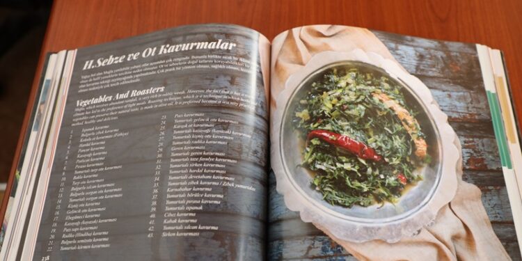 Özellikleri ile Türkiye’de ilk olacak yemek kitabı tanıtılıyor