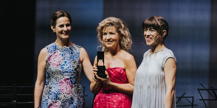 51. İstanbul Müzik Festivali Yaşam Boyu Başarı Ödülü Anne-Sophie Mutter’e verildi