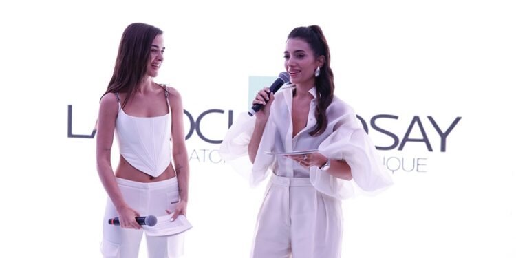 La Roche-Posay ve Bensu Soral dermatoloji dünyasını buluşturdu