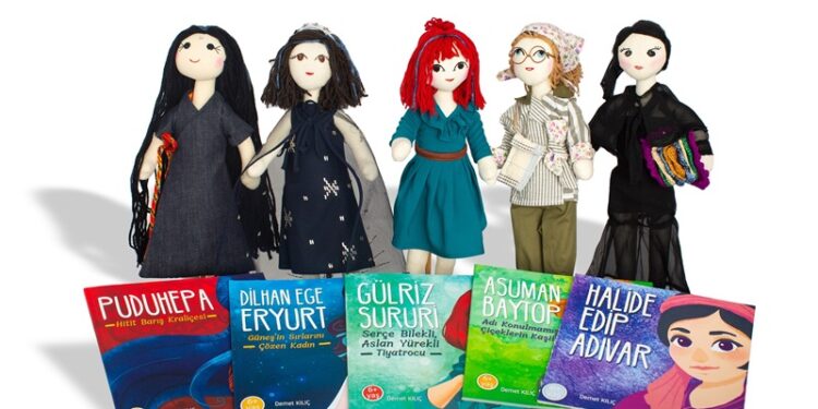 Puduhepa ve kız kardeşleri, Cumhuriyet’in 100. Yılında yine kız çocuklarının yanında