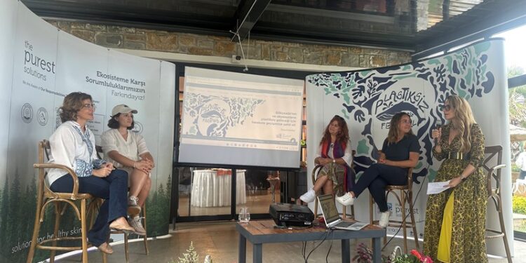 Etki Çemberleri Vakfı’ndan plastiksiz ada için ‘Etki’li çağrı