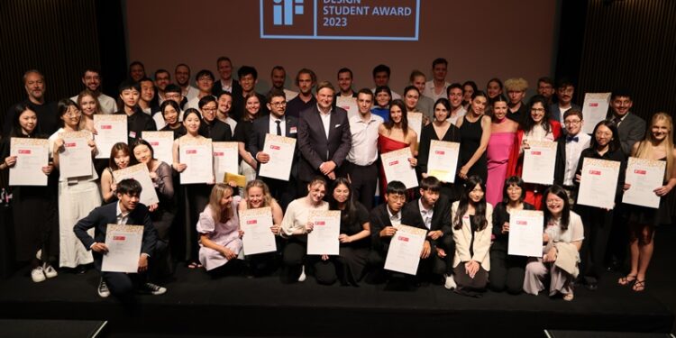 iF DESIGN STUDENT AWARD 2023 Ödül Töreni İstanbul’da gerçekleşti