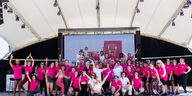 Global Wellness Day 12. Yılında Tüm Dünyayı Dansa Kaldırdı!