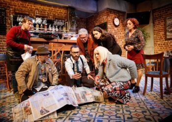 KüçükÇiftlik Bahçe Tiyatrosu perdelerini Baba Sahne’nin kapalı gişe oyunu “ Taxim” ile 5-6 Temmuz’da açıyor!