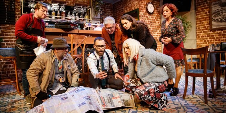 KüçükÇiftlik Bahçe Tiyatrosu perdelerini Baba Sahne’nin kapalı gişe oyunu “ Taxim” ile 5-6 Temmuz’da açıyor!